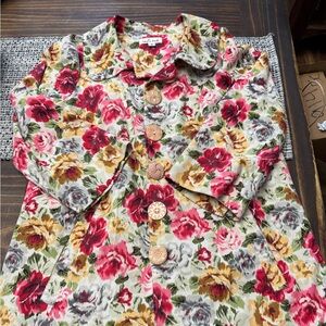 Cousin Earl lightweight spring jacket size S